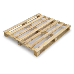 Wooden Pallets 1200 x 1000 4way Light Duty Pine Pallet – B Grade