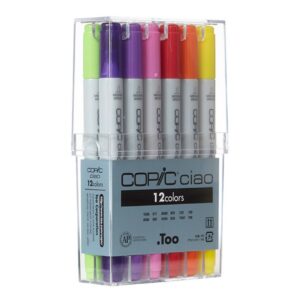 Copic Ciao Basic Marker Set