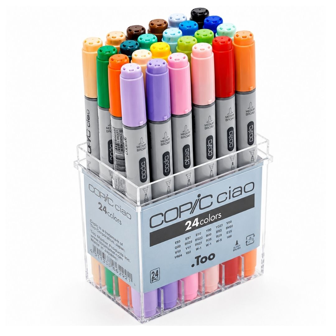 Copic Ciao Basic Marker Set - Image 2