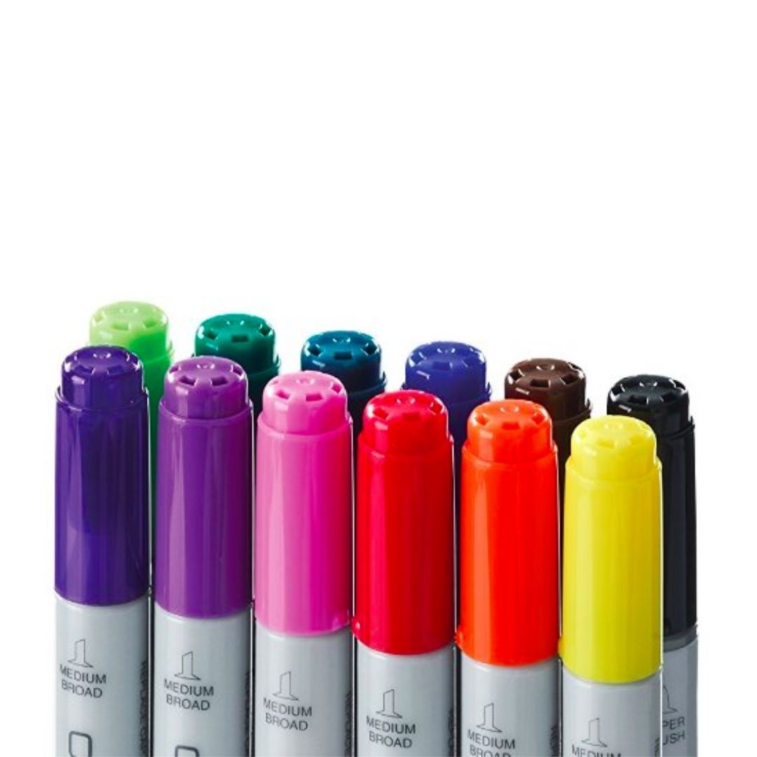 Copic Ciao Basic Marker Set - Image 3