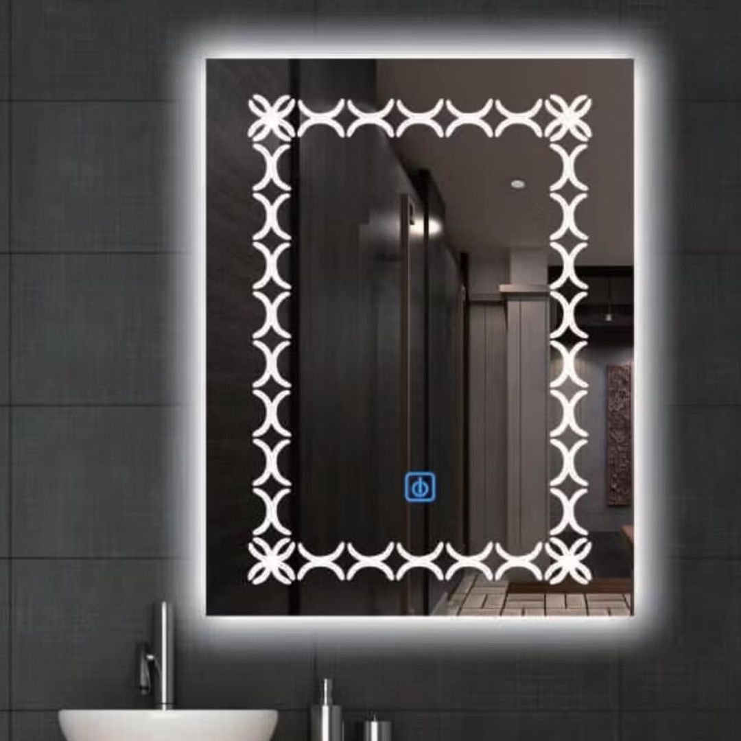 LED Rectangular Mirror - Cosmos - Image 2