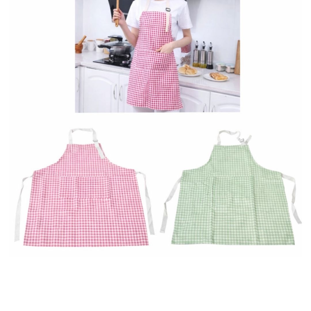 Kitchen Apron - Checkered - Image 3