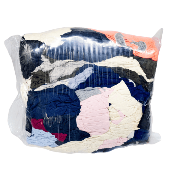 Cleaning Wipes Colourd – “B” Mixed Medium Rags 1kg, 5kg and 25kg