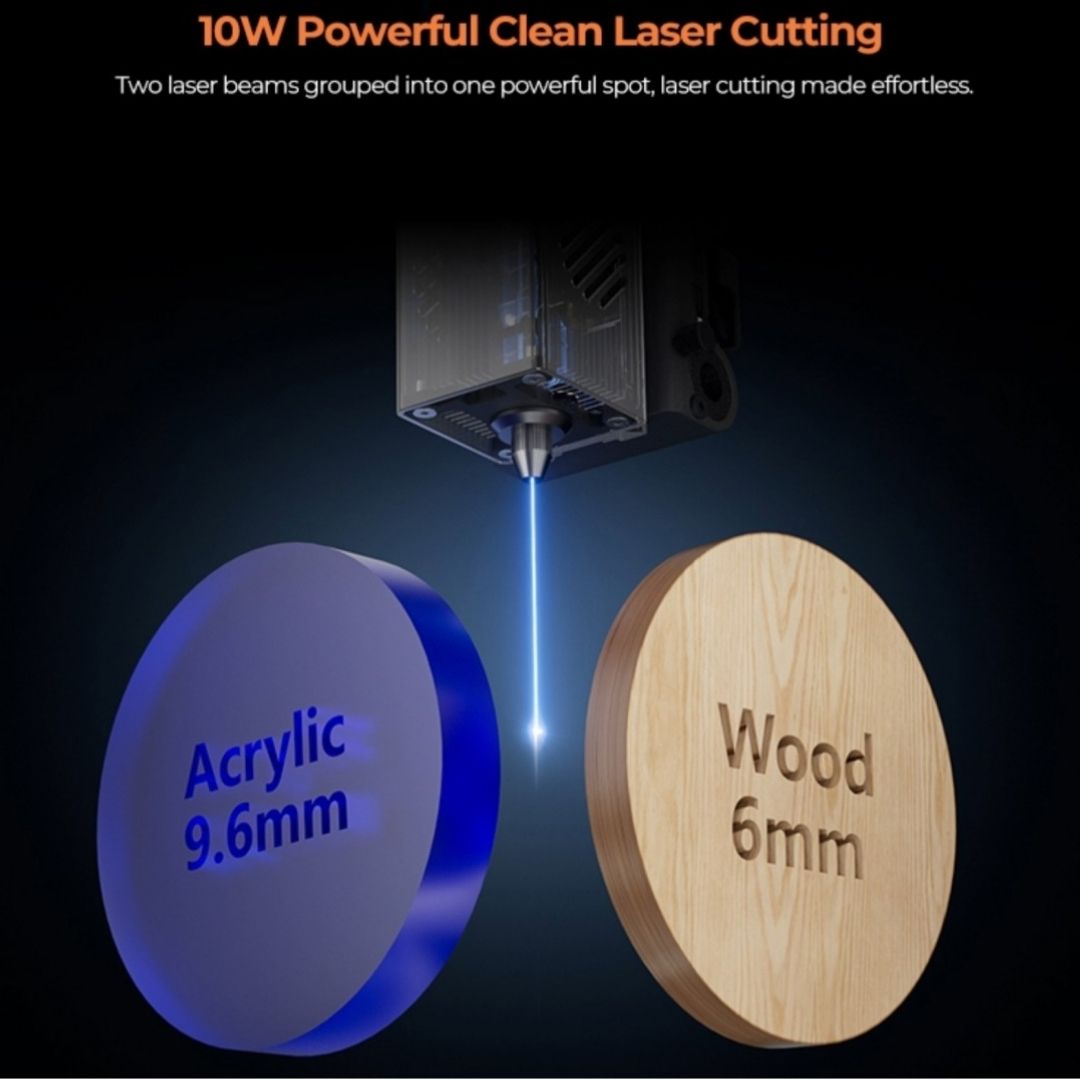 Creality Falcon A1 Laser Engraver – 10W - Image 5