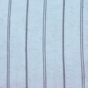 Ready Made Lace Sheer - Stripe Linen 5m