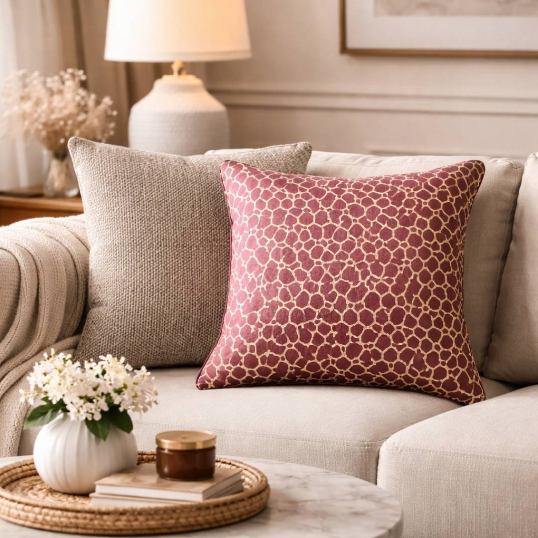 Custom Cushion Cover with Inner - 50 x 50 cm - Image 14