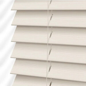 CUSTOM Ready Made Blinds 50mm - Discounted / White wash
