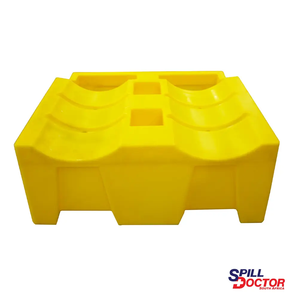 Drum Management System (Base only) 400L Capacity 1390mm x 1250mm x 490mm - Image 3