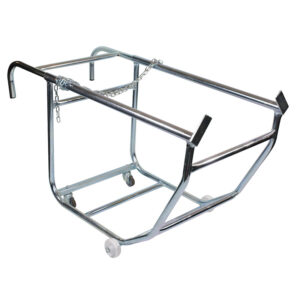 Drum Decanting Trolley 500mm x 900mm x 600mm H