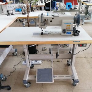 Kingstar DU-4410 - Industrial Compound Feed Walking Foot Machine