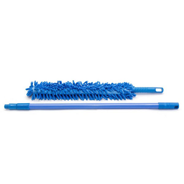 DUSTER CHENILLE MICROFIBRE WITH EXTENDABLE HANDLE OR MICROFIBRE SLEEVE ONLY