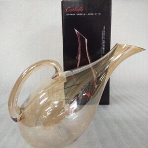 Glass Jug Slant 2 Litre - 27cm