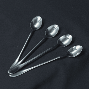 Cutlery - Soda Spoons Silver - 6's
