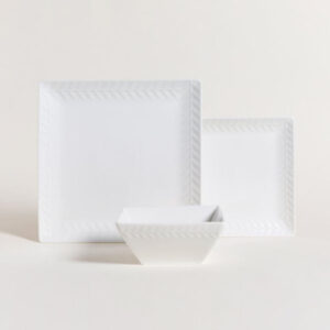 Dinnerware - Square Leaf