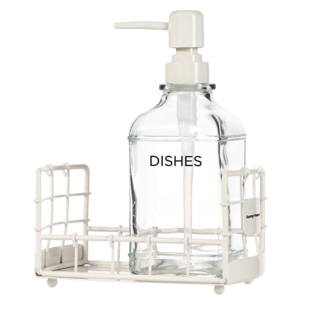 Soap Dispenser With Caddy - 2Pc Set