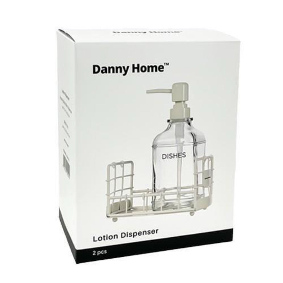 Soap Dispenser With Caddy - 2Pc Set - Image 2