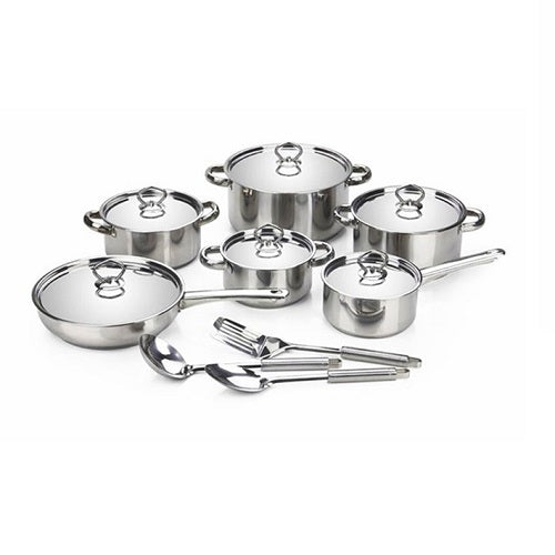 Dolphin - 15pc Cookware Set - Image 2