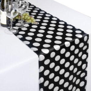 Table Runner - Mini Matt Polka Dot