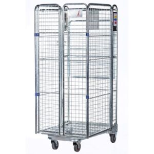 Standard Security Rolltainer-1690mm x 850mm x 735mm