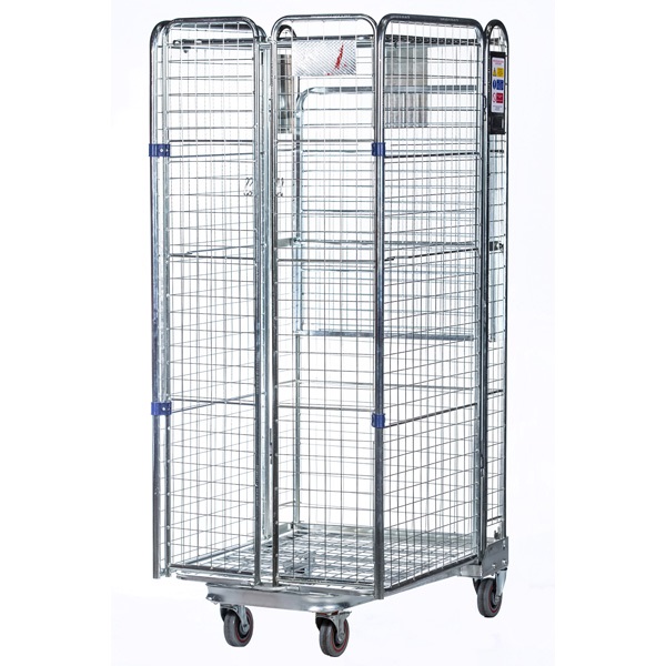 Standard Security Rolltainer-1690mm x 850mm x 735mm