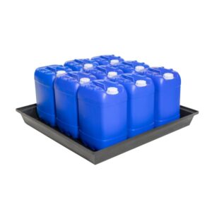 POLYETHYLENE DRIP TRAY – 1000MM X 1000MM X 100MM