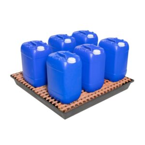 POLYETHYLENE DRIP TRAY WITH MESH – 1000MM x 1000MM X 100MM