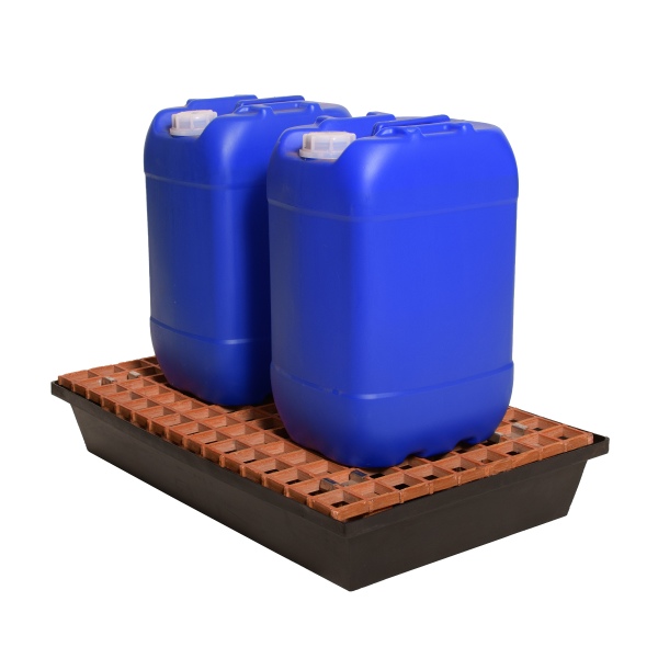 POLYETHYLENE DRIP TRAY WITH MESH – 750MM x 450MM X 100MM