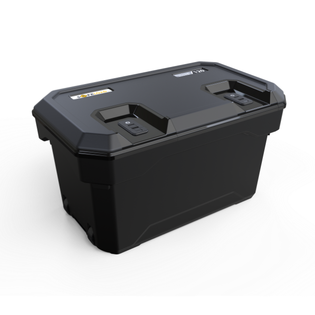 DURA TOUGH BOX 120L – DTB1200-Aupwe (BK + BK) - Image 2