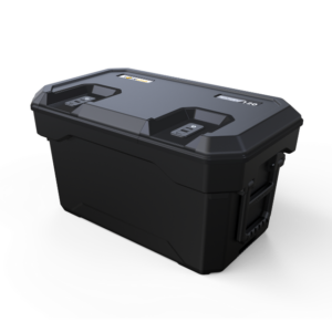 DURA TOUGH BOX 120L – DTB1200-Aupwe (BK + BK)