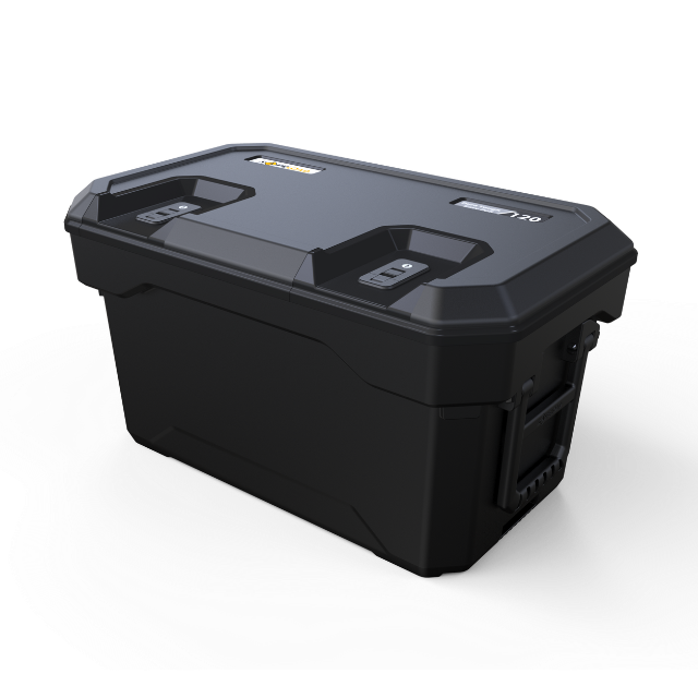 DURA TOUGH BOX 120L – DTB1200-Aupwe (BK + BK)