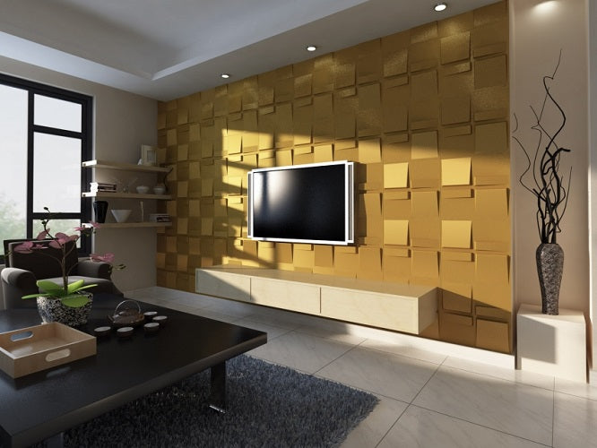 3D Wall Art - Echo 50cm x 50cm - Image 2