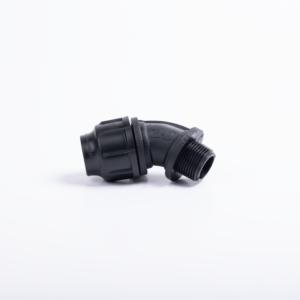 Elbow Male from 16mm X 1/2 to 110mm X 4
