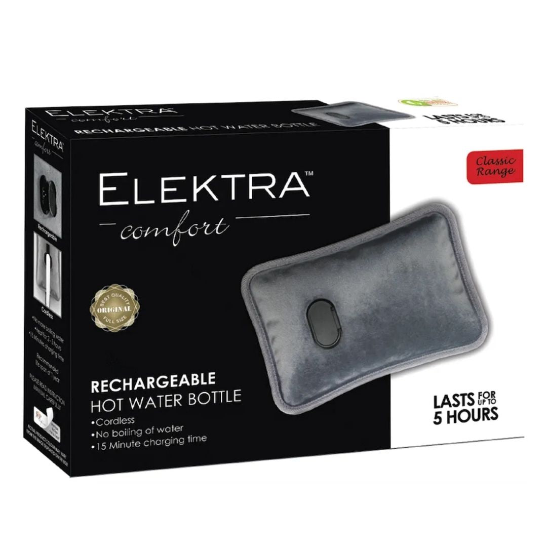 Elektra - Rechargeable Hot Water Bottle