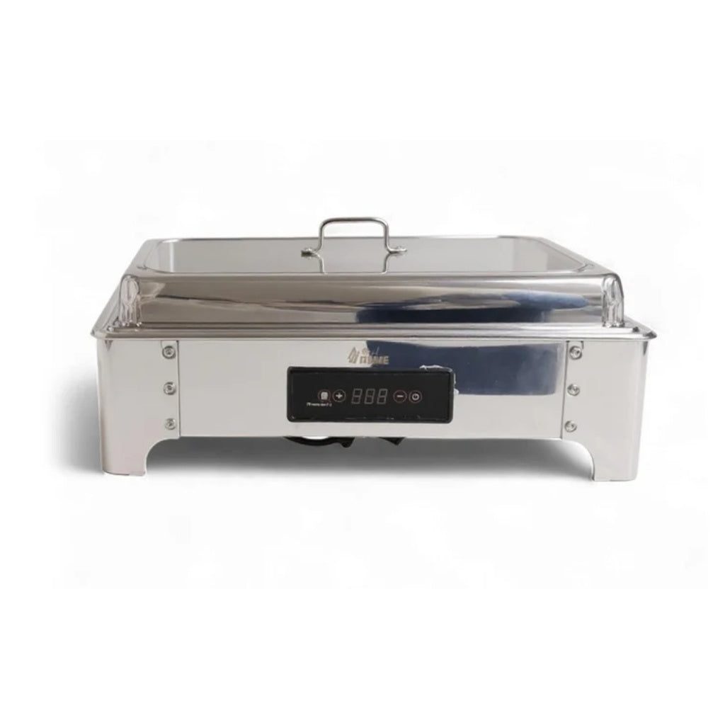 Electric Chafing Dish Rectangle With Window - Image 2