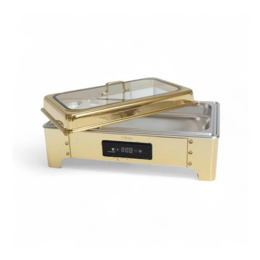 Electric Chafing Dish Rectangle With Window - Image 3