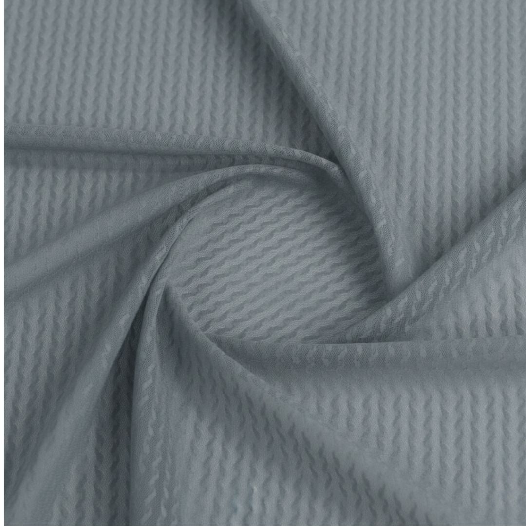 Fabric - Embossed Mesh Ribbon Weave - 150 cm - Image 9