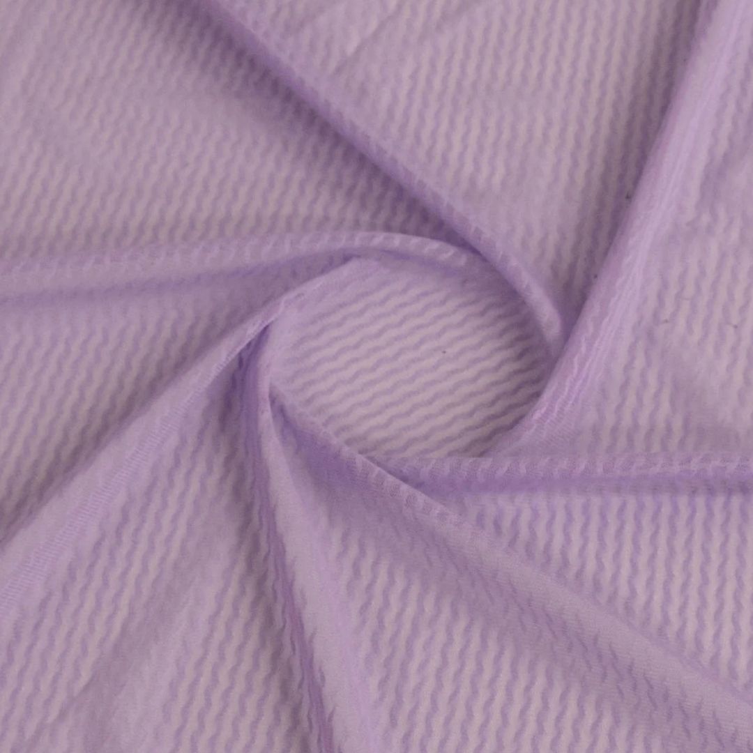 Fabric - Embossed Mesh Ribbon Weave - 150 cm - Image 13