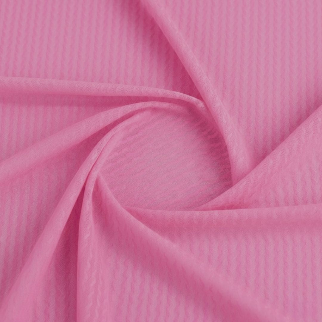 Fabric - Embossed Mesh Ribbon Weave - 150 cm - Image 6