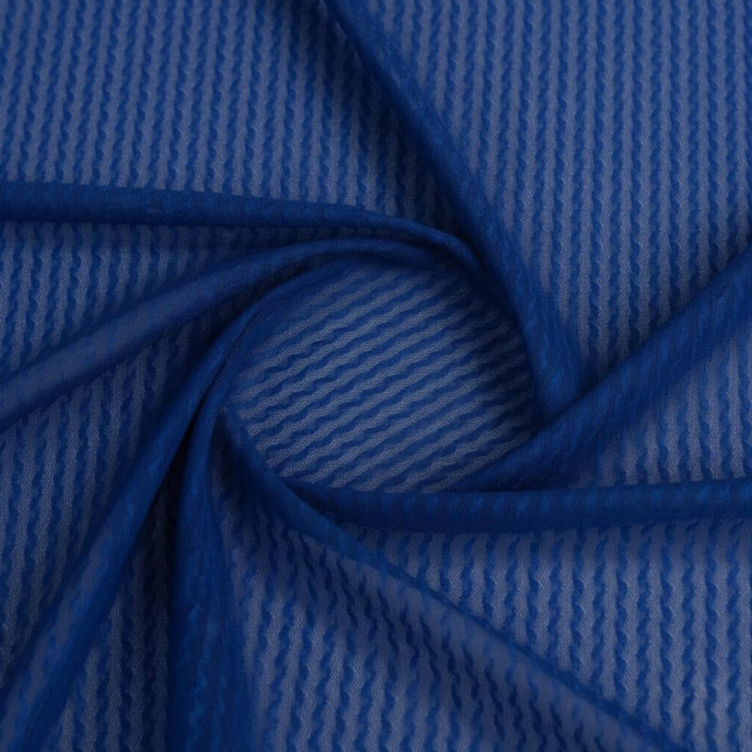 Fabric - Embossed Mesh Ribbon Weave - 150 cm - Image 3