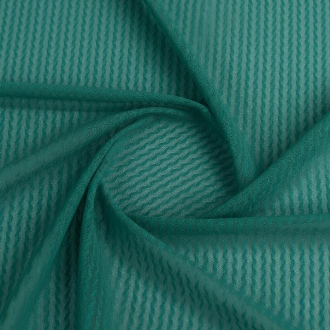 Fabric - Embossed Mesh Ribbon Weave - 150 cm - Image 7