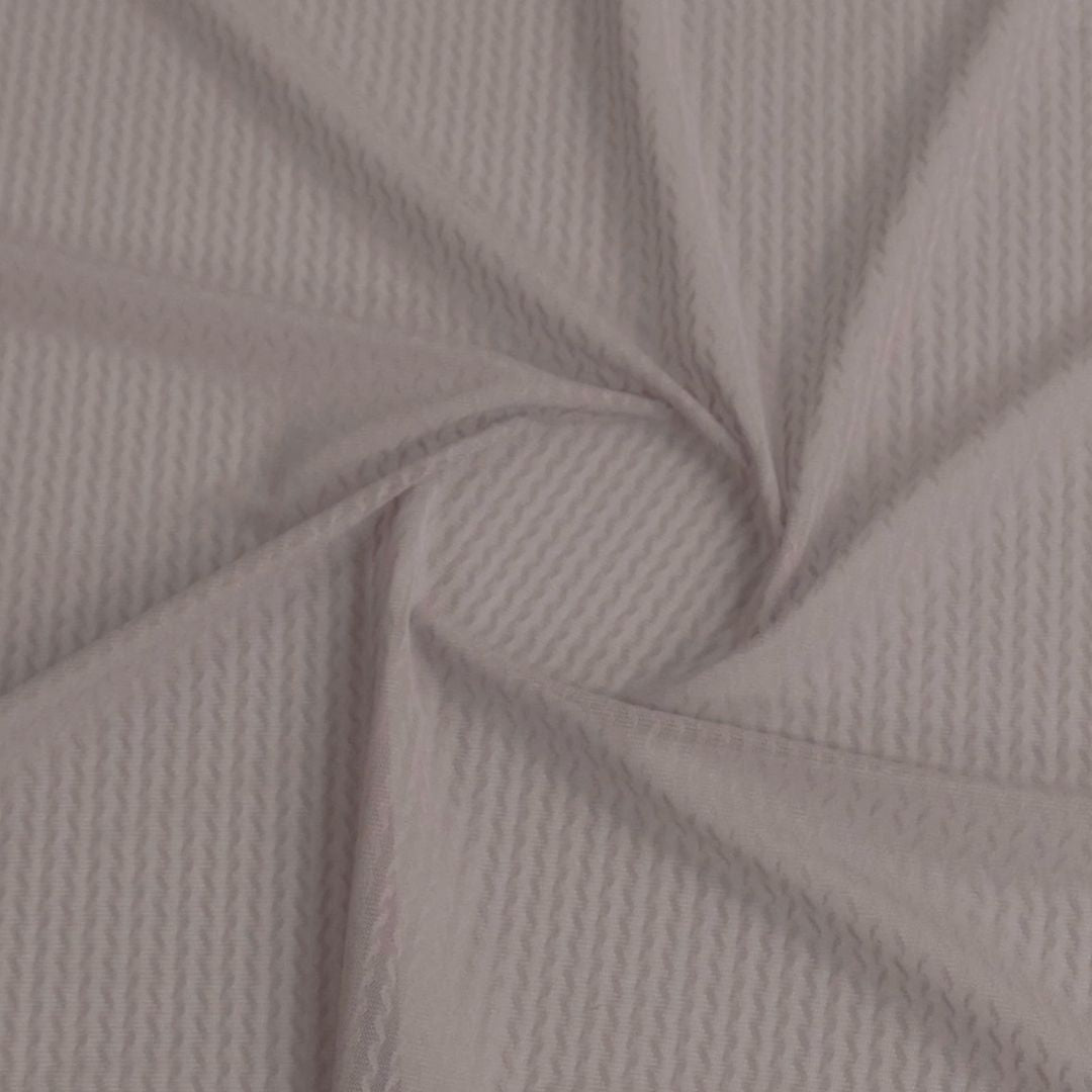 Fabric - Embossed Mesh Ribbon Weave - 150 cm - Image 4