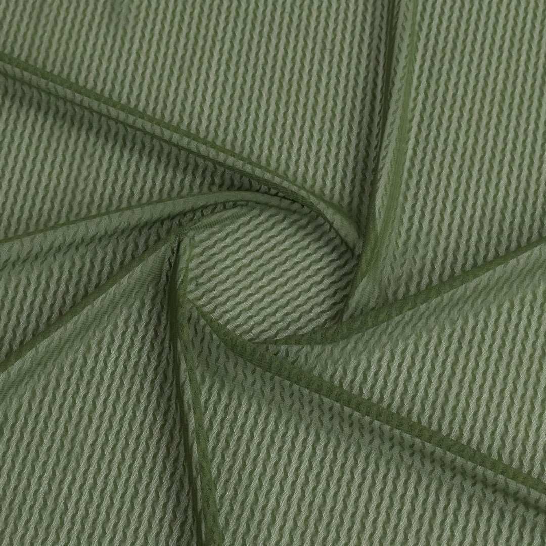 Fabric - Embossed Mesh Ribbon Weave - 150 cm - Image 11