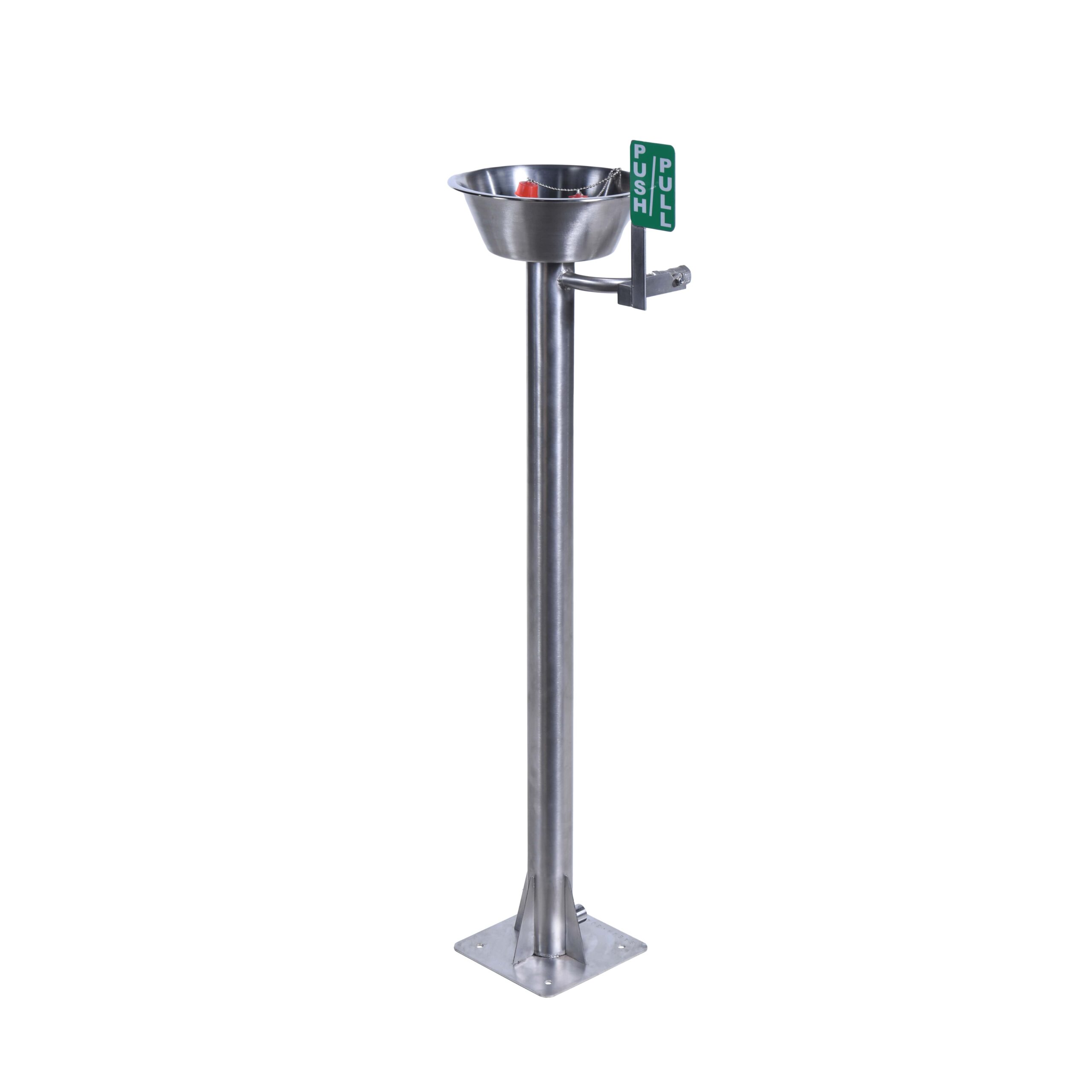 EYEWASH STATION – HAND OPERATED EMERGENCY