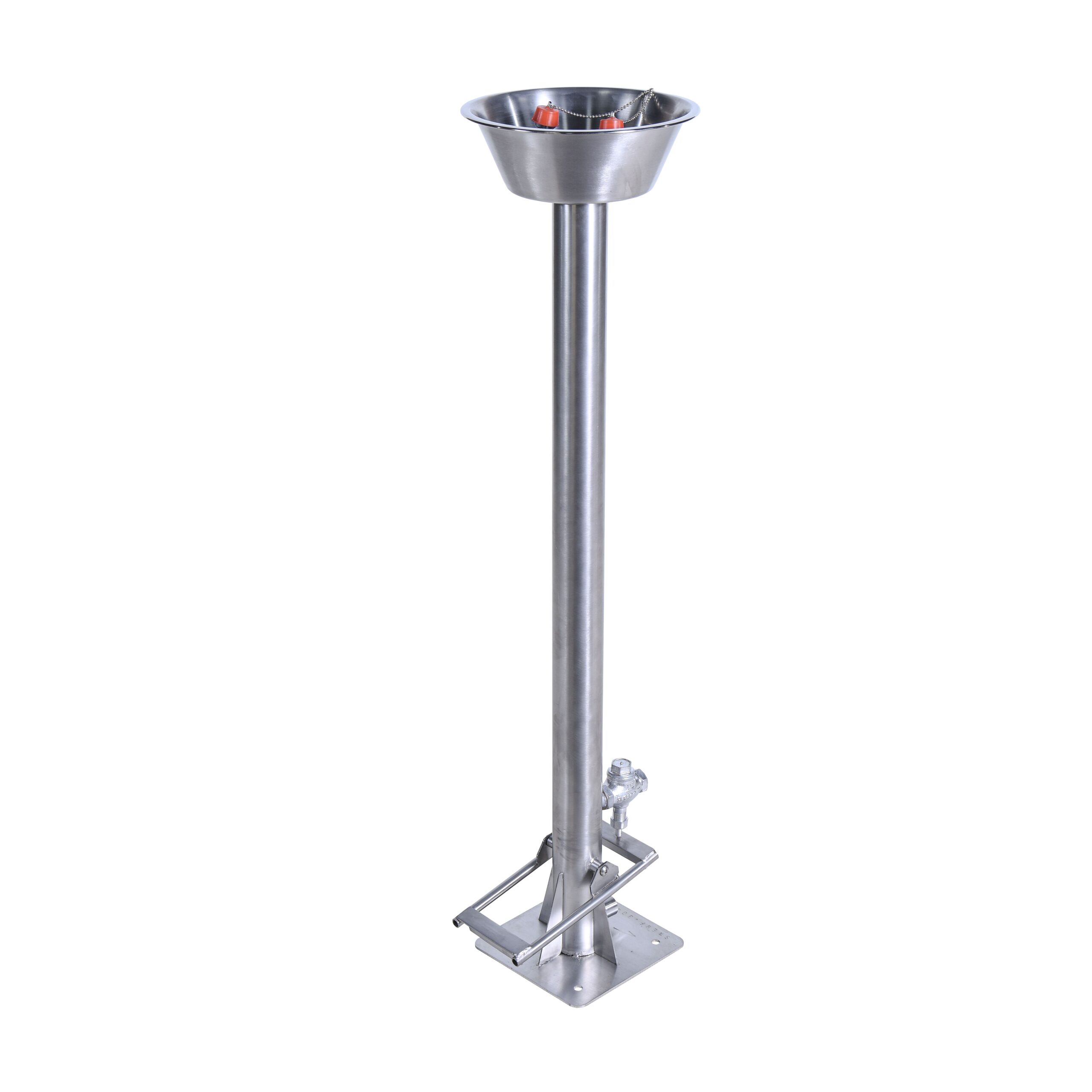 EYEWASH STATION – FOOT OPERATED EMERGENCY