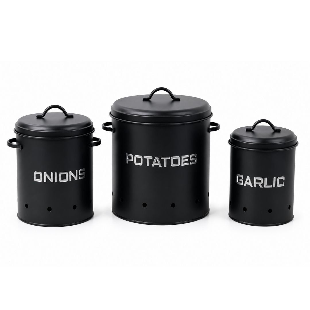 Pantry Storage Set - Enzo - 3pc - Image 3