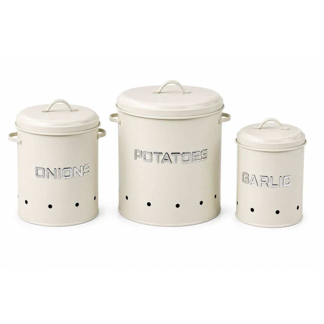 Pantry Storage Set - Enzo - 3pc - Image 2