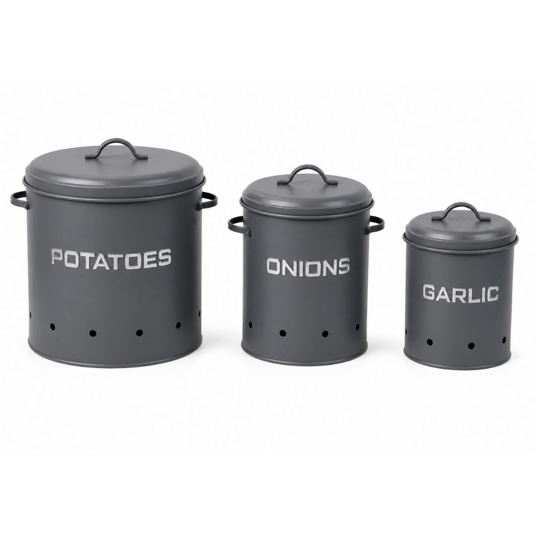 Pantry Storage Set - Enzo - 3pc - Image 4
