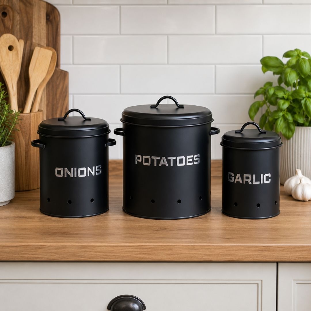 Pantry Storage Set - Enzo - 3pc - Image 5