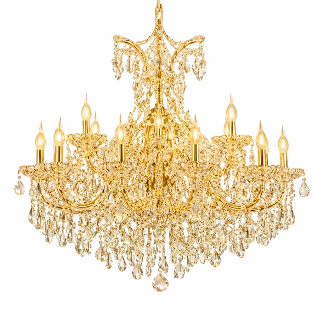 Chandelier Light - European Crystal - 9168 - Image 5