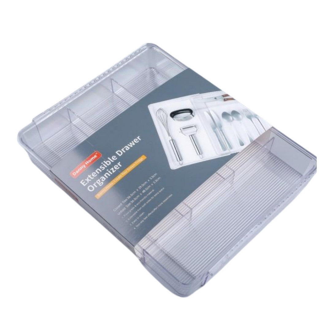 Acrylic Cutlery Tray- 36.5cm